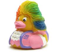 Duckshop Rock me Amadeus - Paperella da bagno - rosa pride I cigolii L 9 cm