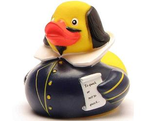Duckshop Yarto - Shakespeare Duck I paperella da squittio, lunghezza: 10,5 cm