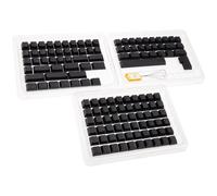 Ducky Blank Black PBT Set Cherry-Profil 133 Keycaps DCA132-NNBLBCHPU1
