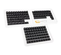 Ducky Blank Black PBT Set MDA-Profil 133 Keycaps DCA132-NNBLBMDPU1