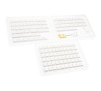 Ducky Blank White PBT Set Cherry-Profil 133 Keycaps DCA132-NNBLWCHPU1