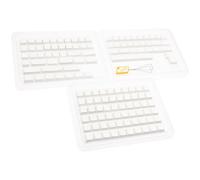 Ducky Blank White PBT Set MDA-Profil 133 Keycaps DCA132-NNBLWMDPU1
