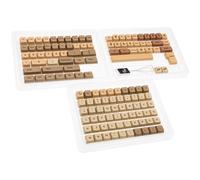 Ducky Boba PBT Dye Sublimation Keycap Set 133 Keycaps ANSI DCA132-USBOBMDPH1
