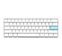 E_0001_8388706 Ducky Ducky DKON2061ST tastiera USB QWERTZ Tedesco Bianco Informa