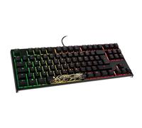 Ducky Compatibile One 2 TKL PBT Gaming Tastatur, MX-Black, RGB LED - Schwarz