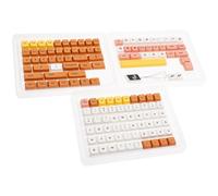 Ducky Daisy PBT Dye Sublimation Set 133 Keycaps DCA132-USDAIMDPH1