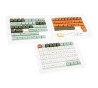 Ducky Dino PBT Dye Sublimation Set 133 Keycaps DCA132-USDINMDPH1