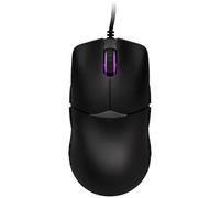 Ducky Feather Blue Edition RGB mouse Ambidestro USB tipo A Ottico 16000 DPI (Ducky Lightweight Feather RGB USB Optical Gaming M NEW