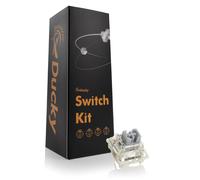 Confezione 110 interruttori Ducky Gateron G Pro SilverMécanique3- - Nouvo