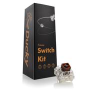 Ducky Kailh Box Brown Switches, Mechanisch, 3-Pin, Taktil, MX-STEM, 50 g - 110 Stück