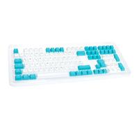 Ducky Keycap Set PBT ISO DE weiss/blau DKSA109-DEPDBWZOT 109 Keycaps aus