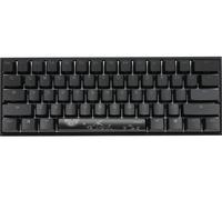 Ducky Compatibile con Mecha Mini Gaming Tastatur, MX-Speed-Silver, RGB-LED - Schwarz