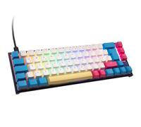 Ducky Mecha SF Limited Dawn Edition RGB LED MX-Speed-Silver Tastiera GATA-1803