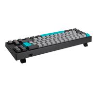 Ducky Miya Pro Moonlight TKL Tastiera da gioco per PC/Mac MX Marrone LED bianco - Grigio scuro (MY69CN2W/LLPN2B1) NEW
