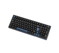Ducky OK-M Tri-mode Mechanical Keyboard 98 Black-Blue UK Wine Red Switch - Versi