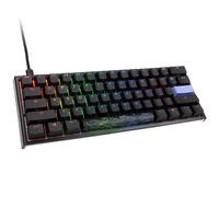 Ducky One 2 Mini RGB Tastiera USB US Englisch nero DKON2061ST-CUSPDAZT1