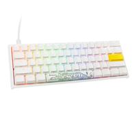 Ducky - DKON2061ST tastiera USB QWERTY US International Bianco - SPEDIZIONE GRATUITA
