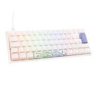 E_0001_8388706 Ducky Ducky DKON2061ST tastiera USB QWERTZ Tedesco Bianco Informa