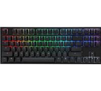 Ducky Compatibile One 2 TKL PBT Gaming Tastatur, MX-Blue, RGB LED - Schwarz