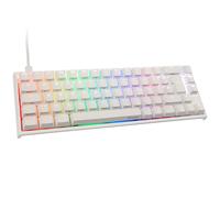Ducky One 2 SF 65%, Cherry Silent Red, RGB, Bianco - Layout ITA