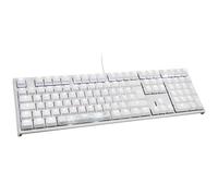 Ducky One 2 White Edition Full-size (100%) Cablato USB DKON1808S-CDEPDWZW1