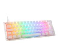E_0001_8388674 Ducky Ducky One 3 Aura White Mini Gaming Tastatur RGB LED - Kailh