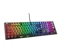 Ducky One 3 Aura Black Gaming Tastatur, LED RGB - MX-Blue