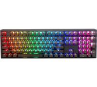 Ducky One 3 Aura Black Gaming Tastatur, RGB LED - MX-Speed-Silver (US)