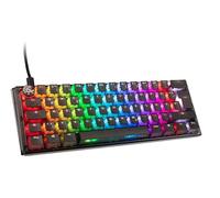 Ducky One 3 Aura Black Mini Gaming Tastatur, LED RGB - MX-Brown