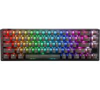 Ducky One 3 Aura Black SF Gaming Tastatur, RGB LED - MX-Red (US)