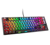 Ducky One 3 Aura Black TKL Gaming Tastatur, LED RGB - Gateron Baby Kangaroo