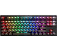 Ducky One 3 Aura Black TKL Gaming Tastatur, RGB LED - Gateron Baby Kangaroo (US) NEW