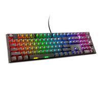 Ducky One 3 Aura Black Gaming Tastatur, RGB LED - MX-Red (US)