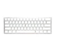 Ducky One 3 Aura White Mini Gaming Tastatur, LED RGB - MX-Brown