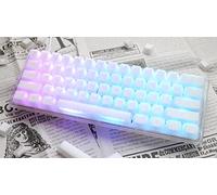 Ducky One 3 Aura White Mini Gaming Tastatur, LED RGB - MX-Silent-Red (US)