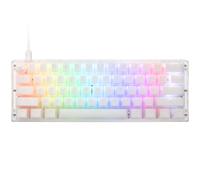 Ducky One 3 Aura White Mini Gaming Tastatur, RGB LED - MX-Silent-Red (US) NEW