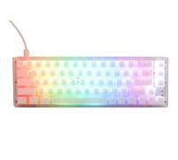 Ducky One 3 Aura White SF Gaming Tastatur, RGB LED - MX-Blue (US)