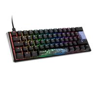 Ducky One 3 Classic Mini tastiera Gaming USB Tedesca Nera, Bianca - Nouvo