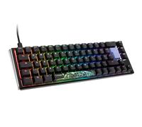 Ducky Tastiera gaming One 3 Classic SF – USB cablata – Layout tedesco Nero/Bianco