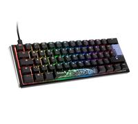 Ducky One 3 Classic Mini, 60%, Cherry Blue, RGB, Nero - Layout ITA