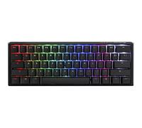Ducky One 3 Classic Mini, 60%, Cherry Red, RGB, Nero - Layout ITA