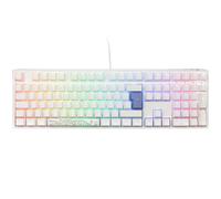 Ducky One 3 Classic Pure White Gaming Tastatur, RGB LED - MX-Clear NEW