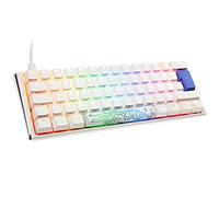 Ducky One 3 Classic Pure White Mini Gaming Tastatur
