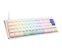 Ducky One 3 Classic Pure White Mini Gaming Tastatur
