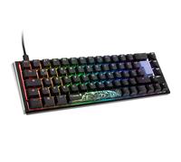 Ducky One 3 Classic, SF 65%, Cherry Black, RGB, Nero - Layout ITA