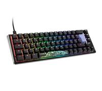 Ducky One 3 Classic, SF 65%, Cherry Silent Red, RGB, Nero - Layout ITA