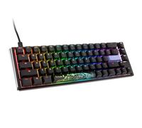 Ducky One 3 Classic SF Keyboard USB Play American English Nero, Bianco - Nouvo