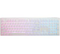 Ducky One 3 Classic tastiera Gaming USB Inglese americano Bianco - Nouvo