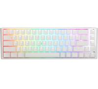 Ducky One 3 Classic tastiera SF bianco puro Play USB bianco tedesco - Nouvo
