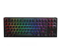 Ducky One 3 Classic TKL USB RGB Mechanical Gaming Keyboard Cherry Silver - Black